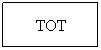 Casella di testo: TOT